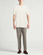 Crossley Mens T-shirt in Off white