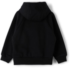 Versace Baby Black Medusa Greca Hoodie