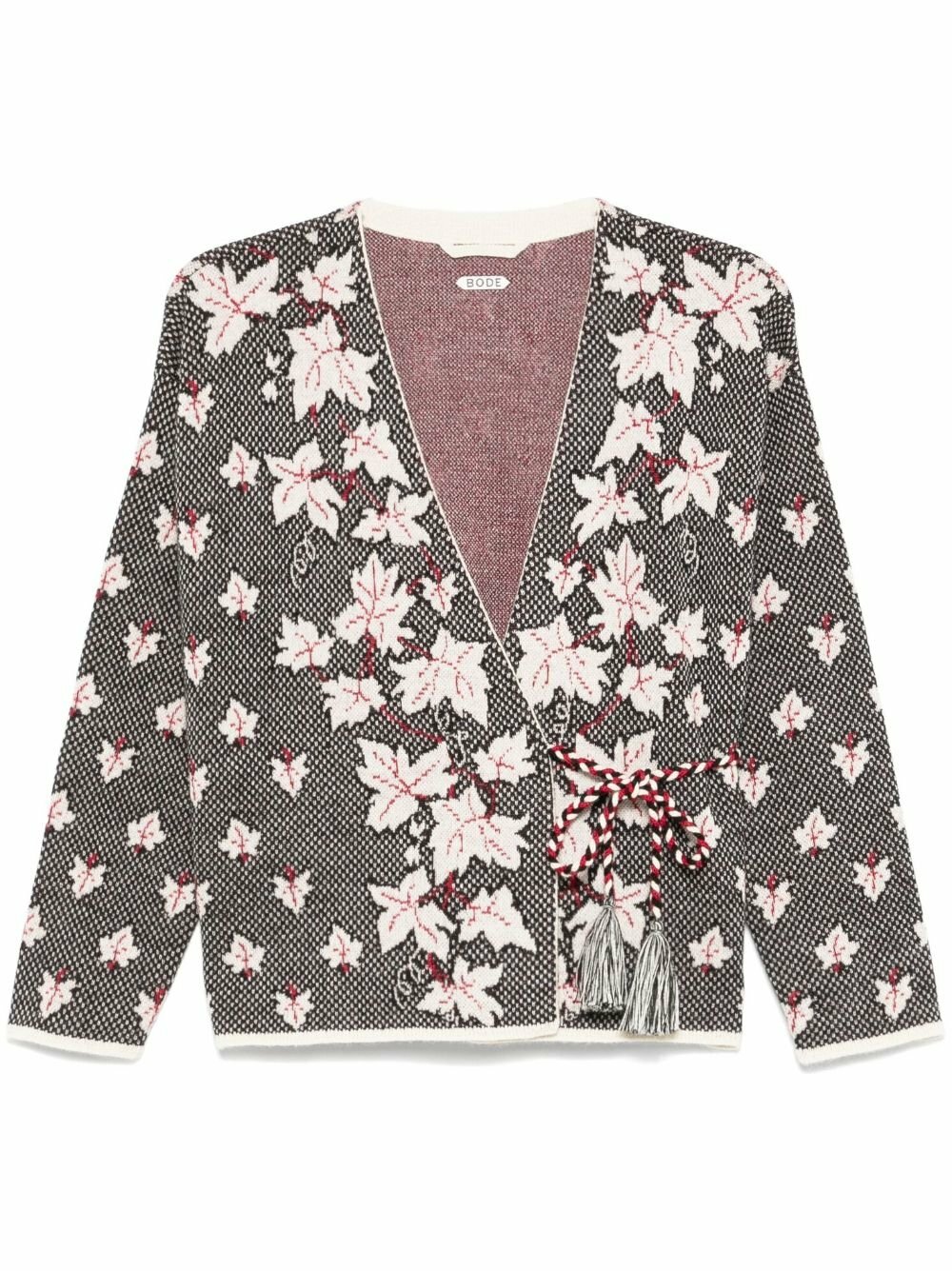 Bode Gold Game Point Cardigan Bode Bode Gold Game Point Cardigan Bode