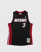 Mitchell & Ness Nba Jersey Miami Heat 2012 13 Dwyane Wade #3 Black - Mens - Jerseys