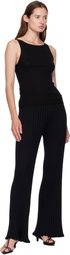LISA YANG Black Eveline Trousers