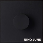 NIKO JUNE Black P-L 05 Tealight Candle Holder
