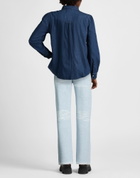 Barrie Womens Pants Light in Blue