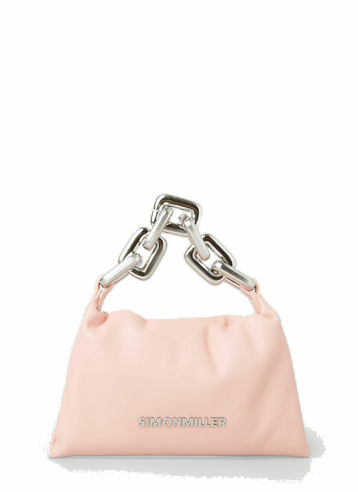 Photo: Linked Mini Puffin Handbag in Pink