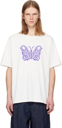 NEEDLES Off-White Kae Tanaka Edition S/S Crew Neck T-shirt