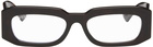 Gucci Totoiseshell Rectangular Glasses