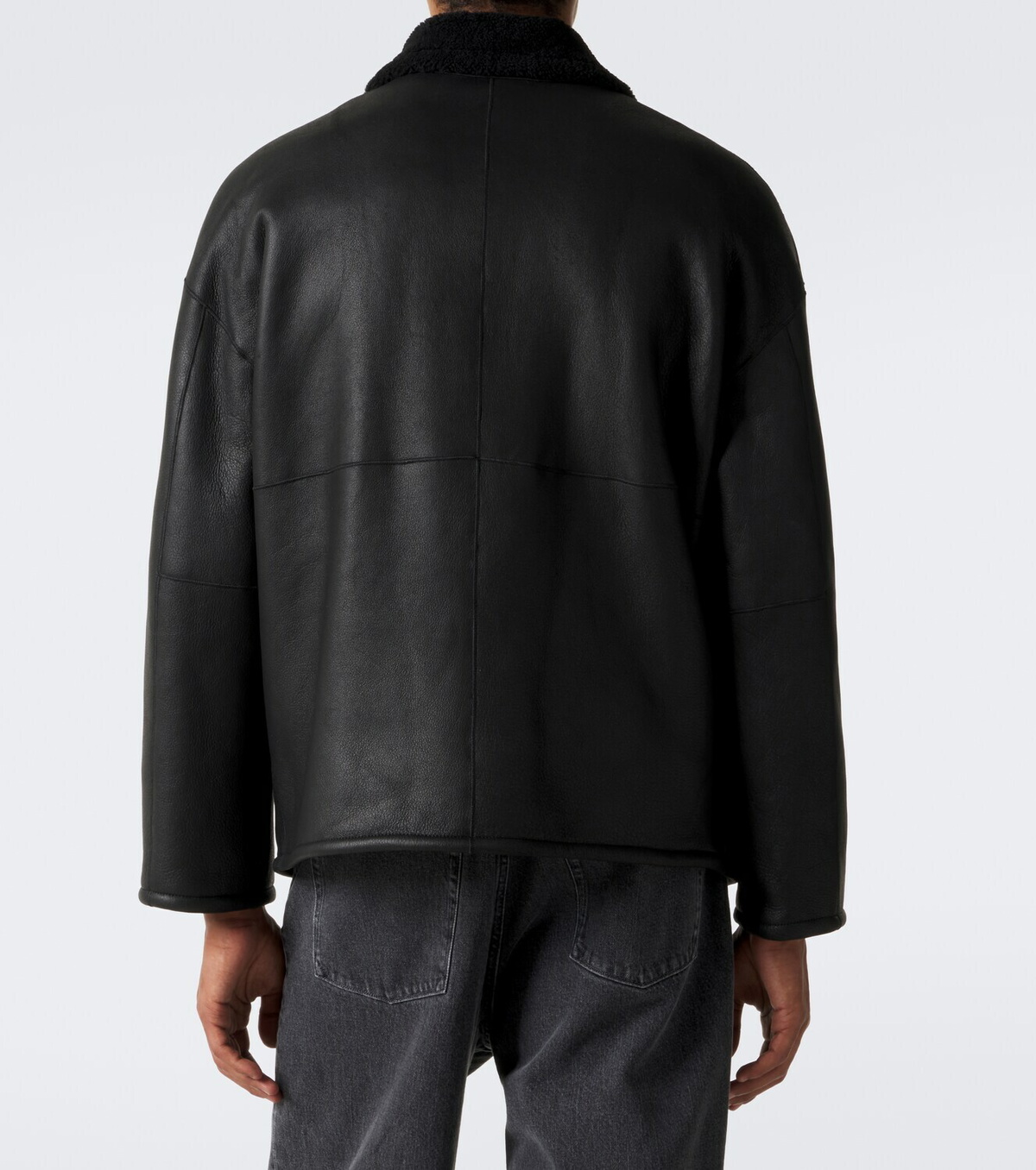 Auralee Reversible shearling jacket