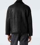 Auralee Reversible shearling jacket