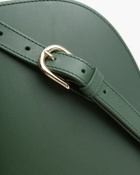 A.P.C. SAC DEMI-LUNE Green Mens Messenger & Crossbody Bag