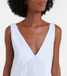 Leset Yoko cotton maxi dress