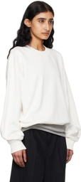 Sofie D'Hoore Off-White Tilt Sweatshirt