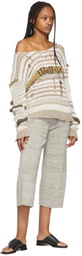 VITELLI Grey Without Graphic Lounge Pants