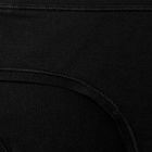 Organic Basics Women's Organic Brief - 2 Pack in Black