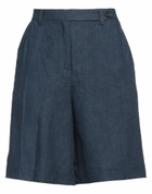 Massimo Alba Womens Shorts & Bermuda Shorts in Navy