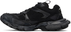 Balenciaga Black Track.3 Sneakers