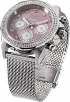 Invicta Elite Diamond Chronograph GMT Quartz Ladies Watch 48758