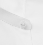 Berluti - Grandad-Collar Cotton Shirt - Men - White