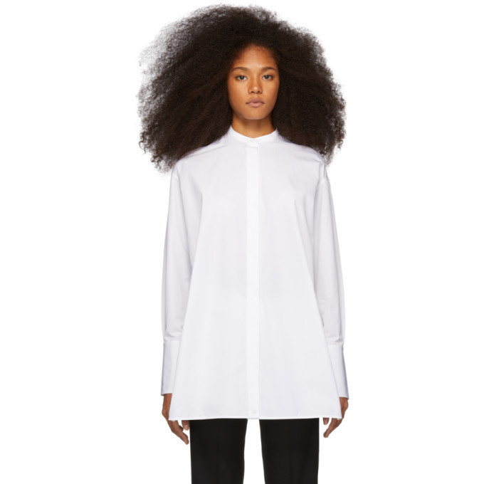 Ports 1961 White Cotton Shirt
