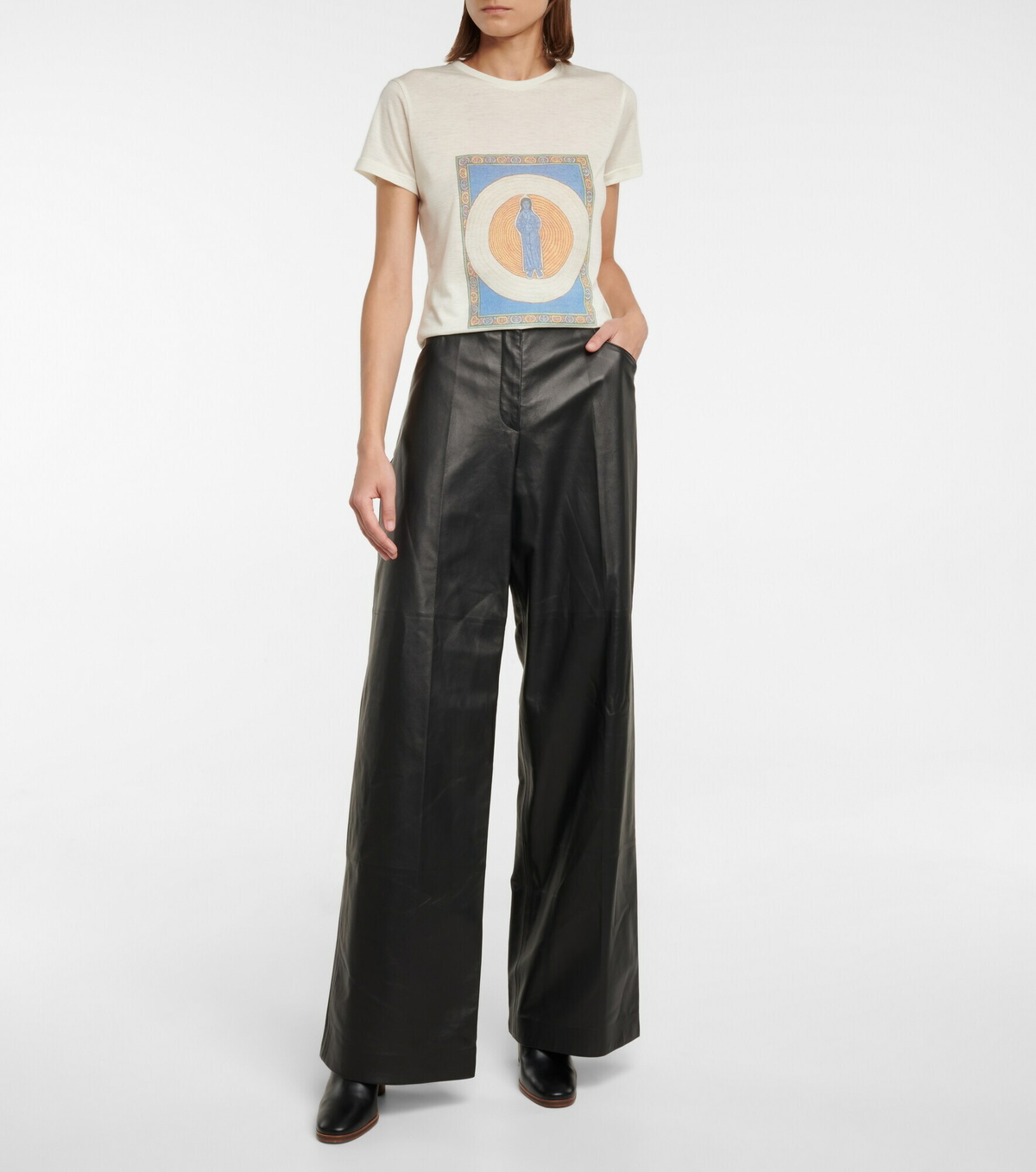 Gabriela Hearst - Guibert cashmere T-shirt