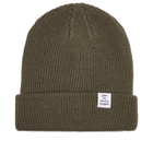 Human Made Men's Classic Beanie in Olive 