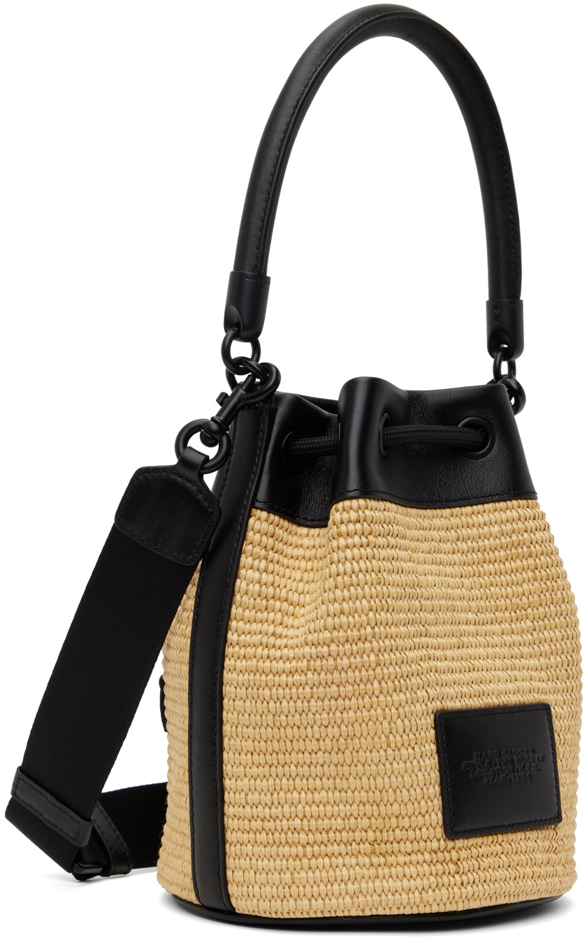 Marc Jacobs Beige 'The Woven Bucket' Bag