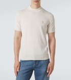 Brunello Cucinelli Logo cotton sweater