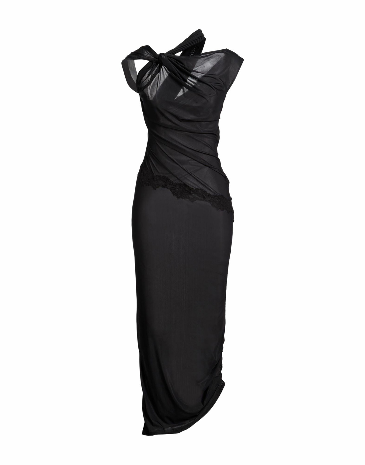 Vaillant Womens Midi dress in Black