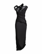 Vaillant Womens Midi dress in Black