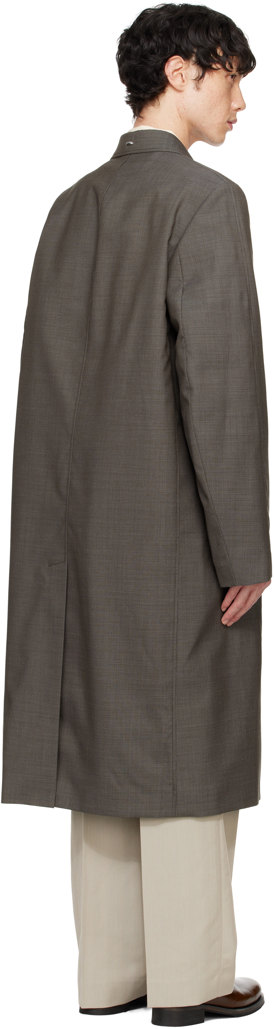 OUR LEGACY Gray Uniform Coat Our Legacy