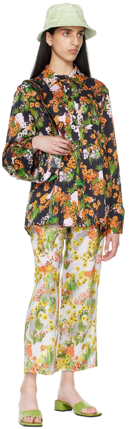 Stine Goya Black Summer Shirt