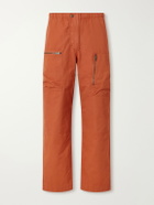 Aimé Leon Dore - Aviator Straight-Leg Cotton-Canvas Trousers - Orange