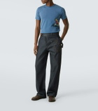 JW Anderson Printed cotton jersey T-shirt