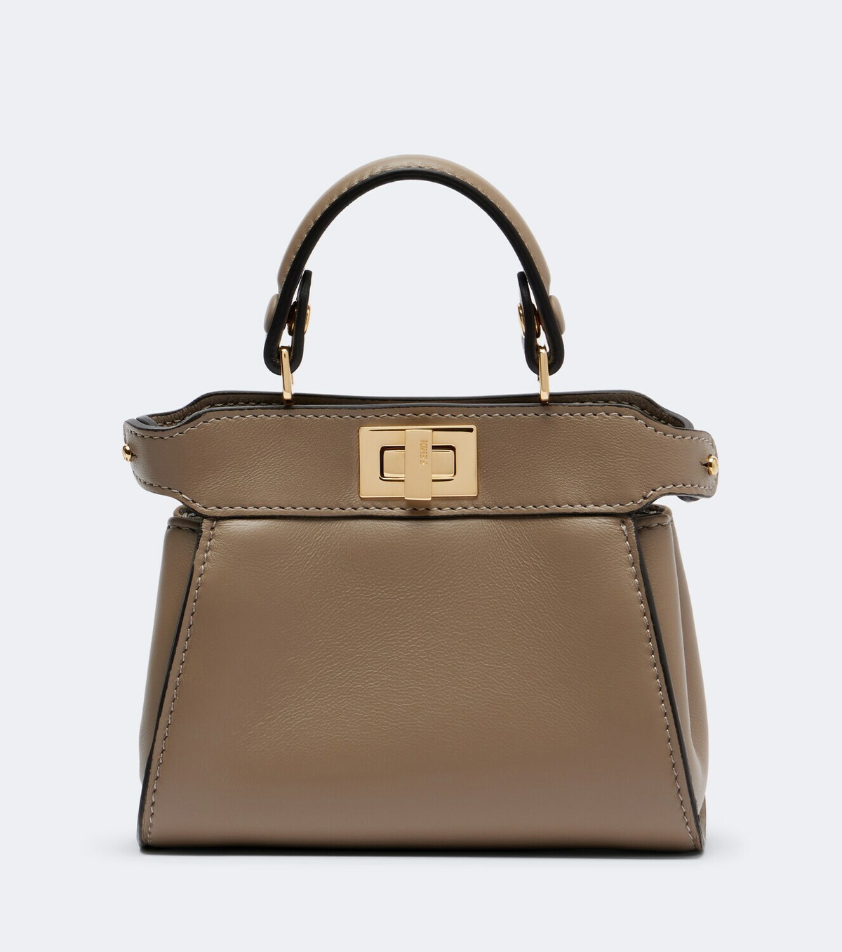 Fendi Peekaboo® Nano leather top-handle bag