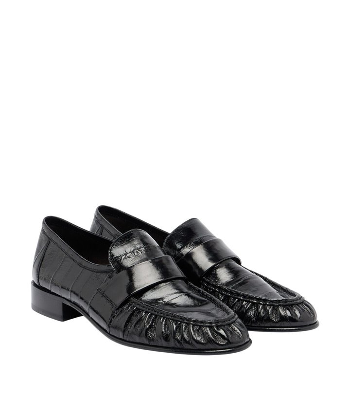 Photo: The Row Soft leather loafers