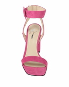 Manila Grace Womens Sandals in Magenta
