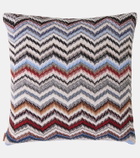 Missoni Colorado wool, cotton, and alpaca cushion