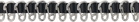 HELIOT EMIL Black Aurora Carabiner Belt