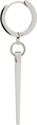 Vitaly Silver Resonator Single Earring