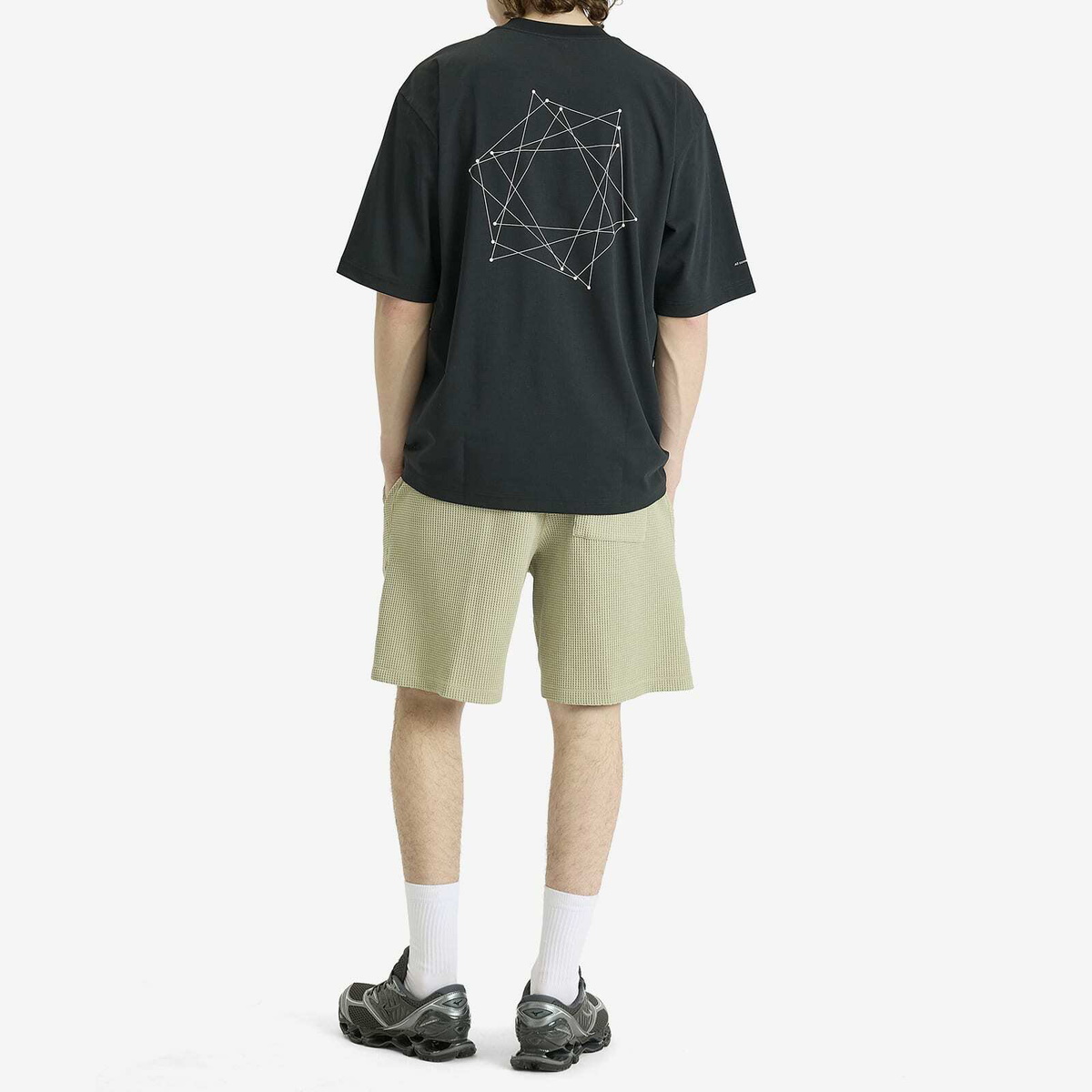 Goldwin Men's Graphic T-Shirt in Black