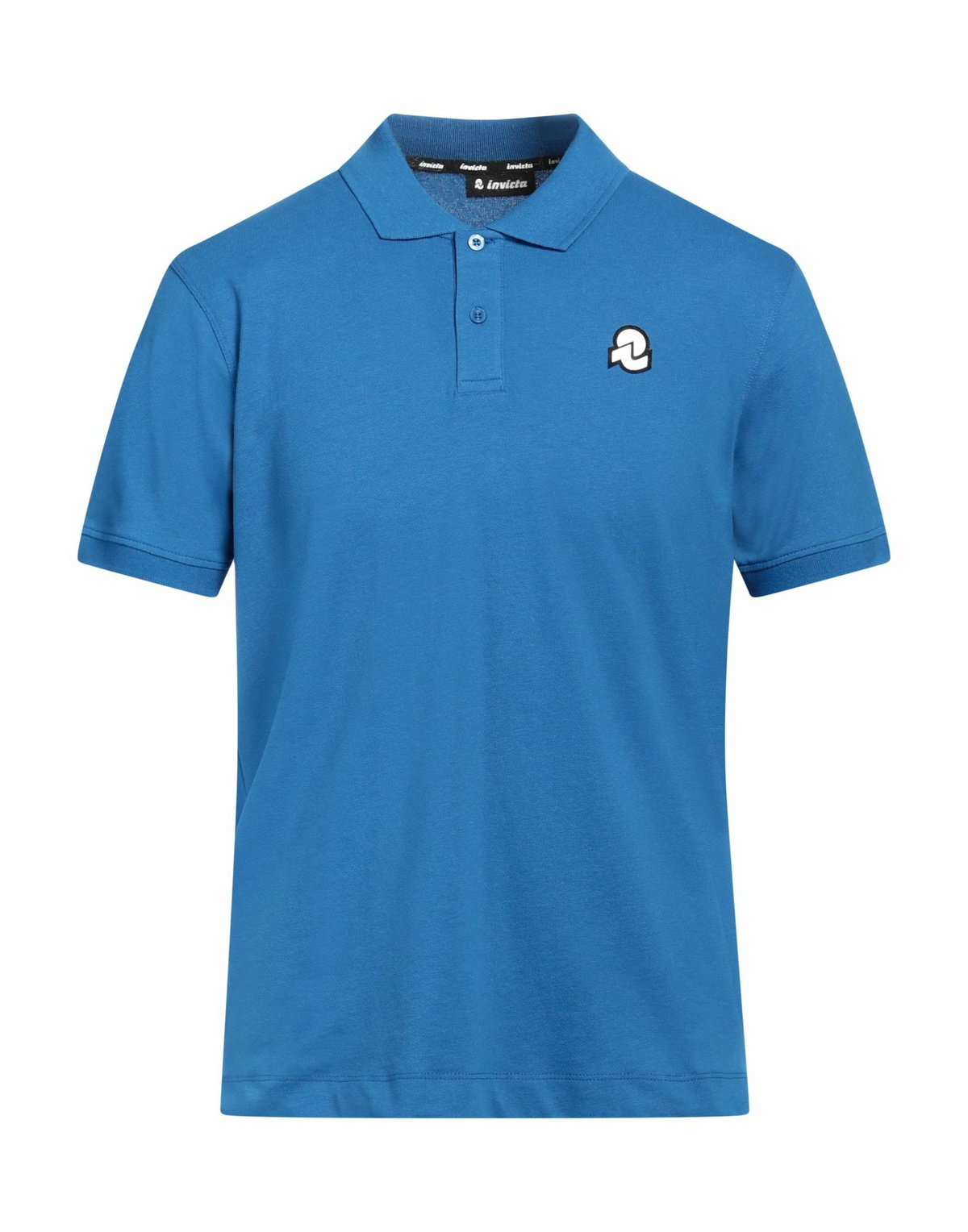 Invicta Mens Polo shirt Azure