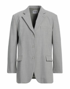 Moschino Jeans Womens Blazer in Light grey