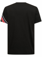 MONCLER Tricolor Print Cotton T-shirt