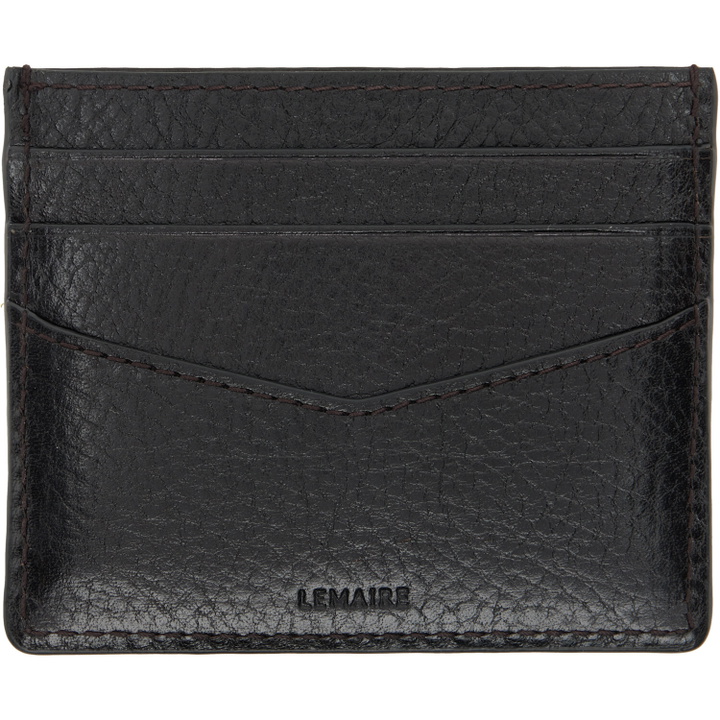 Photo: LEMAIRE Black Gear Card Holder