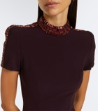 Jenny Packham Mesa embellished gown