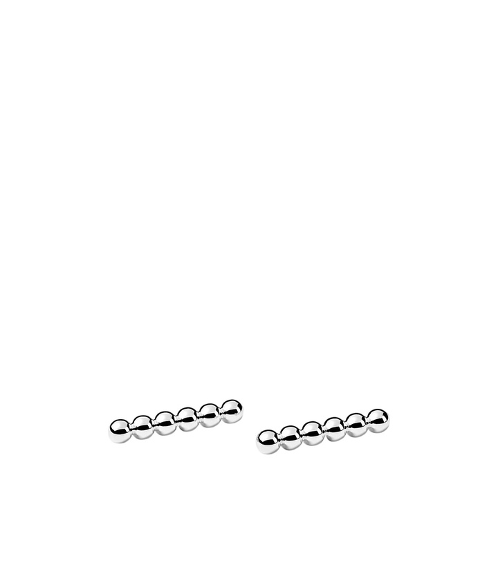 Photo: Christofle Perles set of 2 silver-plated knife rests