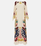 Etro Printed maxi dress