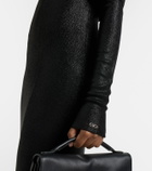 Balenciaga Off-shoulder maxi dress