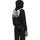 Givenchy Black Gemini Logo Hoodie