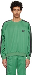 NEEDLES Green Crewneck Sweatshirt