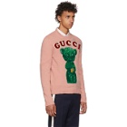 Gucci Pink Wool Knit Sweater